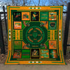 Famu Rattlers Quilt Blanket v12