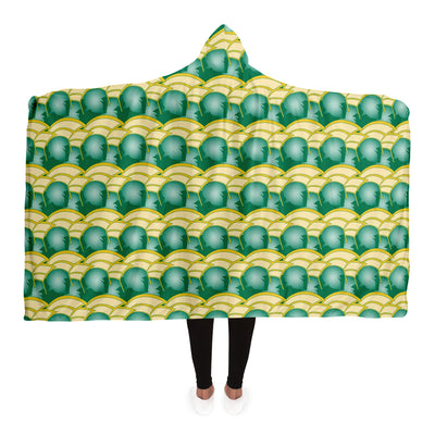 Nsu Norfolk State Spartans Hooded Blanket v1117