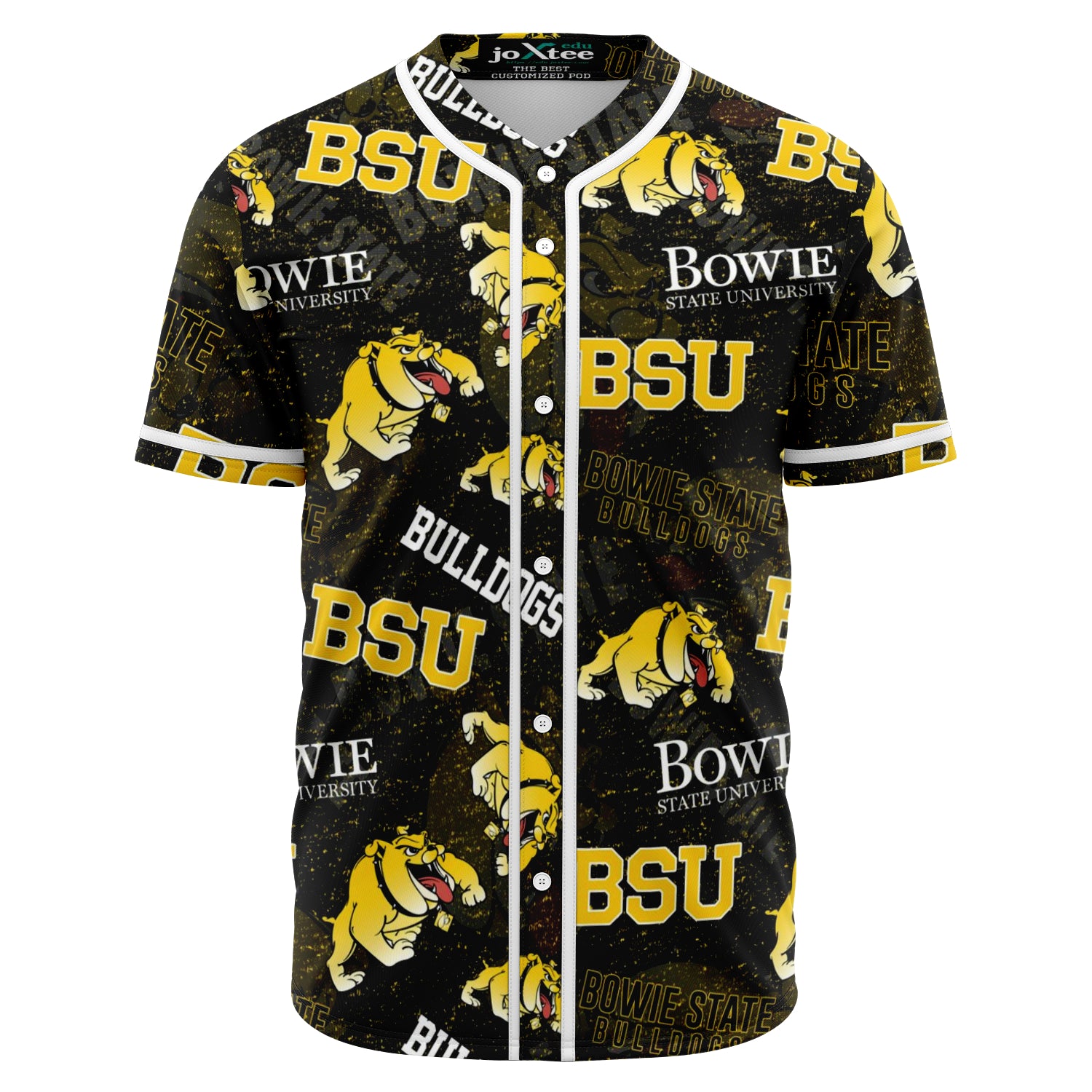 Bsu Bulldogs Baseball Jersey v415