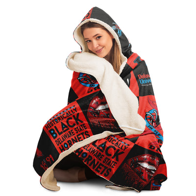 Dsu Hooded Blanket v597