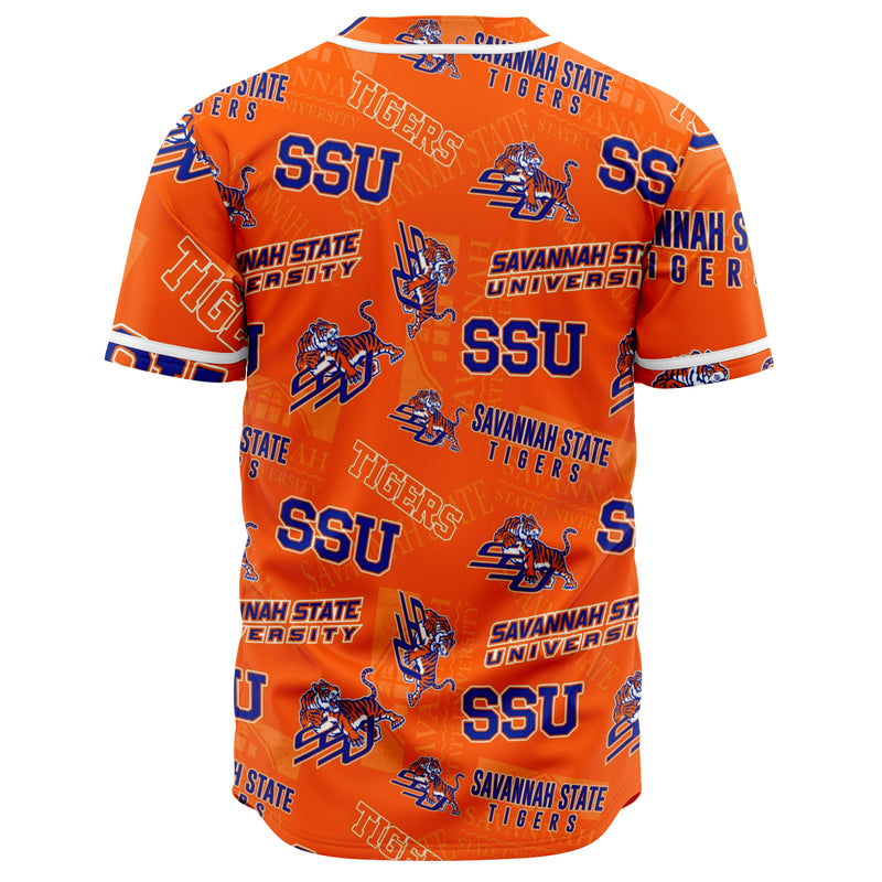 Ssu Tigers Baseball Jersey v524