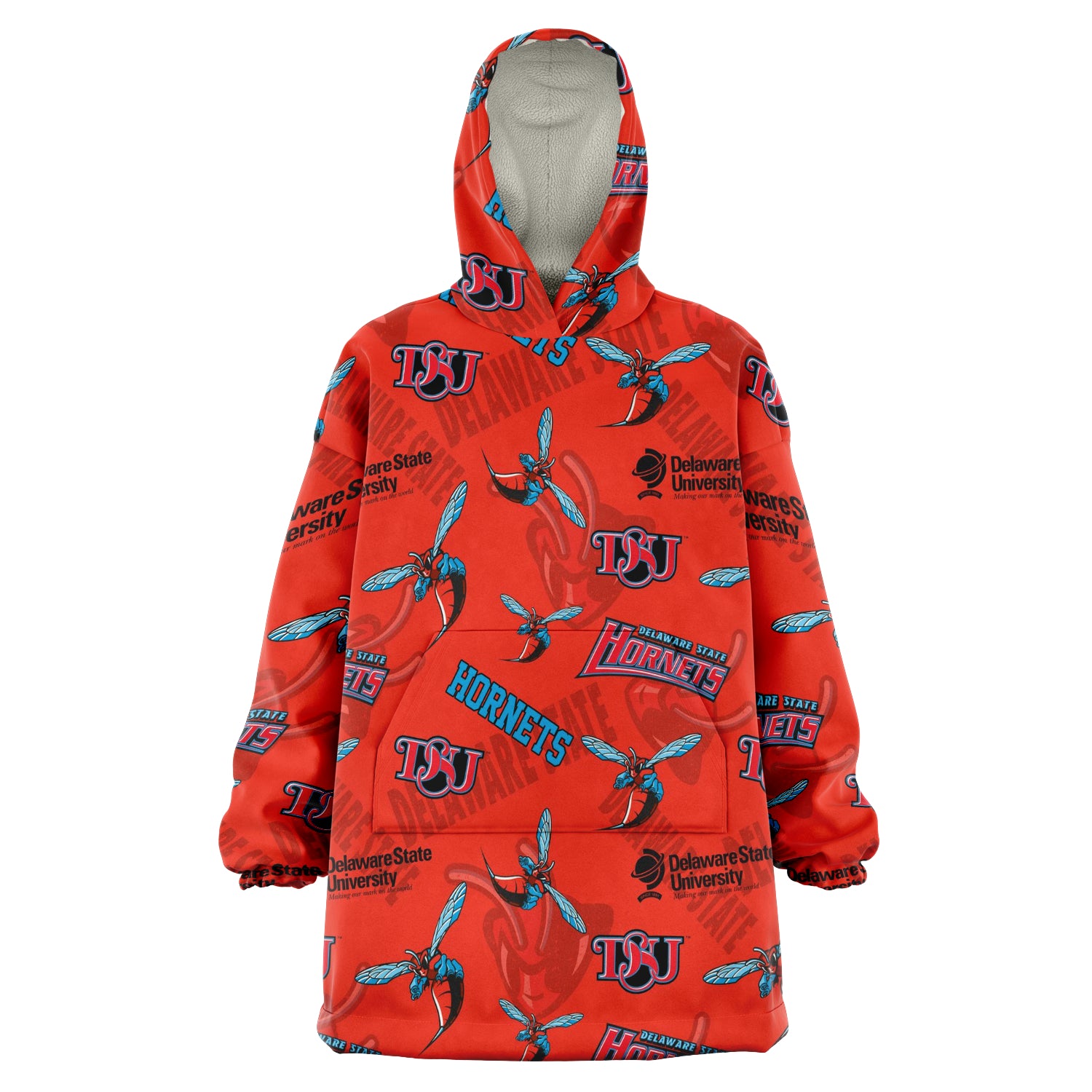 Dsu Hornets Snug Hoodie v601