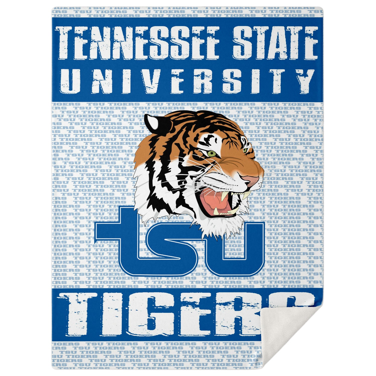 Tsu Tigers Blanket