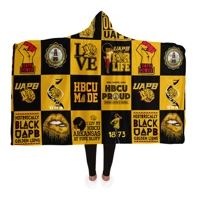 Uapb hooded blanket v915