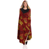 Tuskegee hooded blanket v762