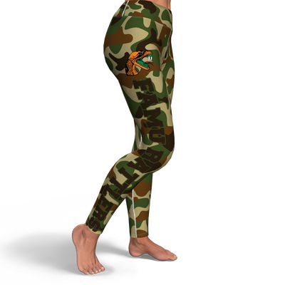 Famu Camo Yoga Legging