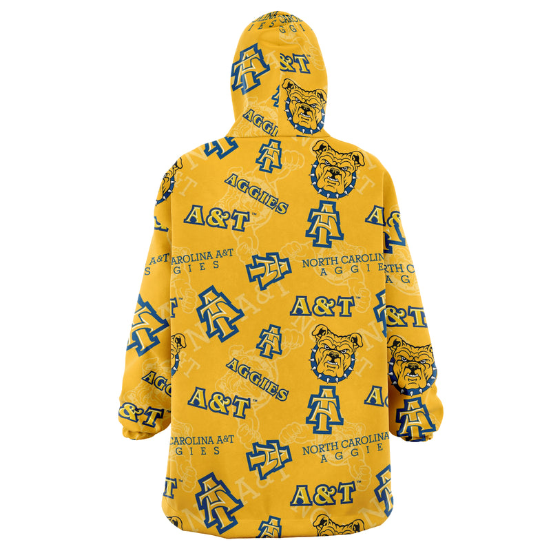 NC A&T Aggies Snug Hoodie v978