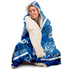 Hampton hooded blanket v1026