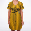 Grambling Tigers baseball jersey  dress v4332