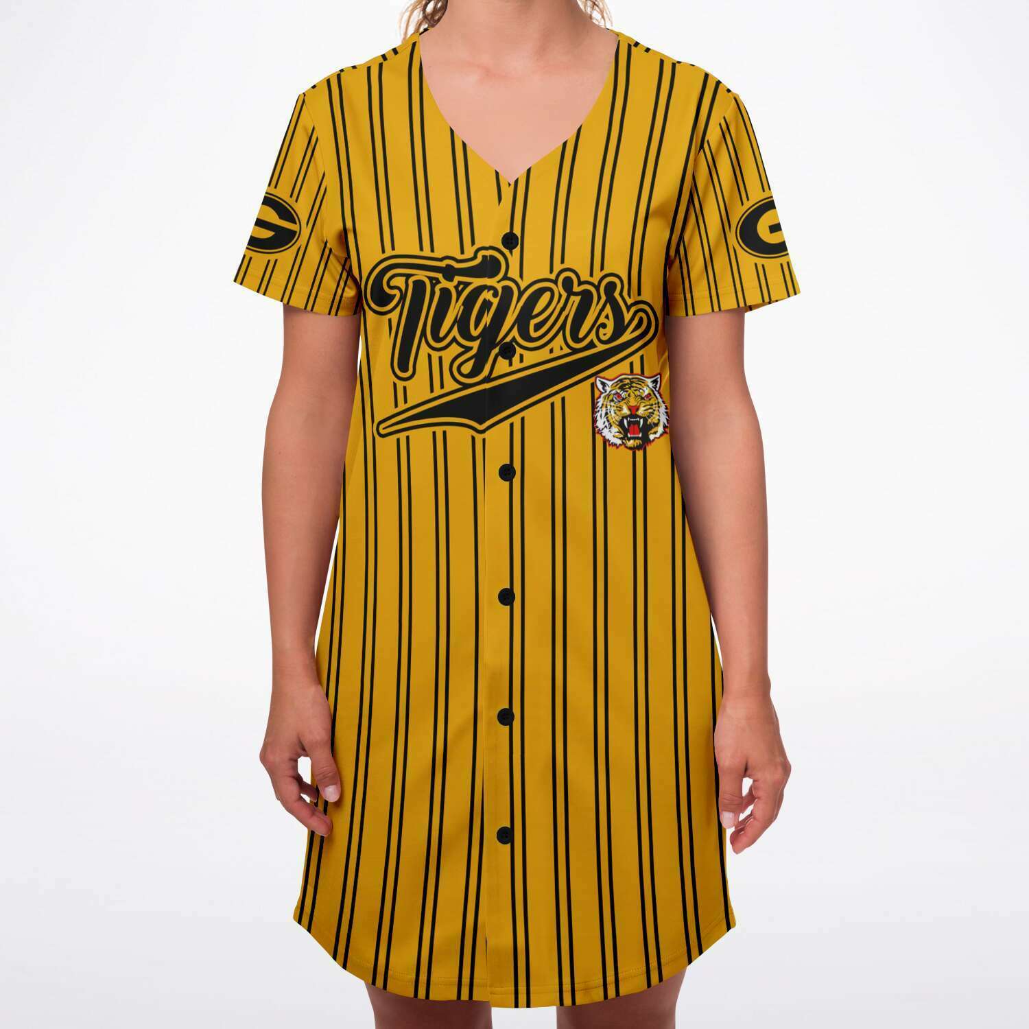 Grambling Tigers baseball jersey v4361 - joxtee