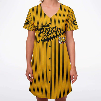 Grambling Tigers baseball jersey  dress v4332