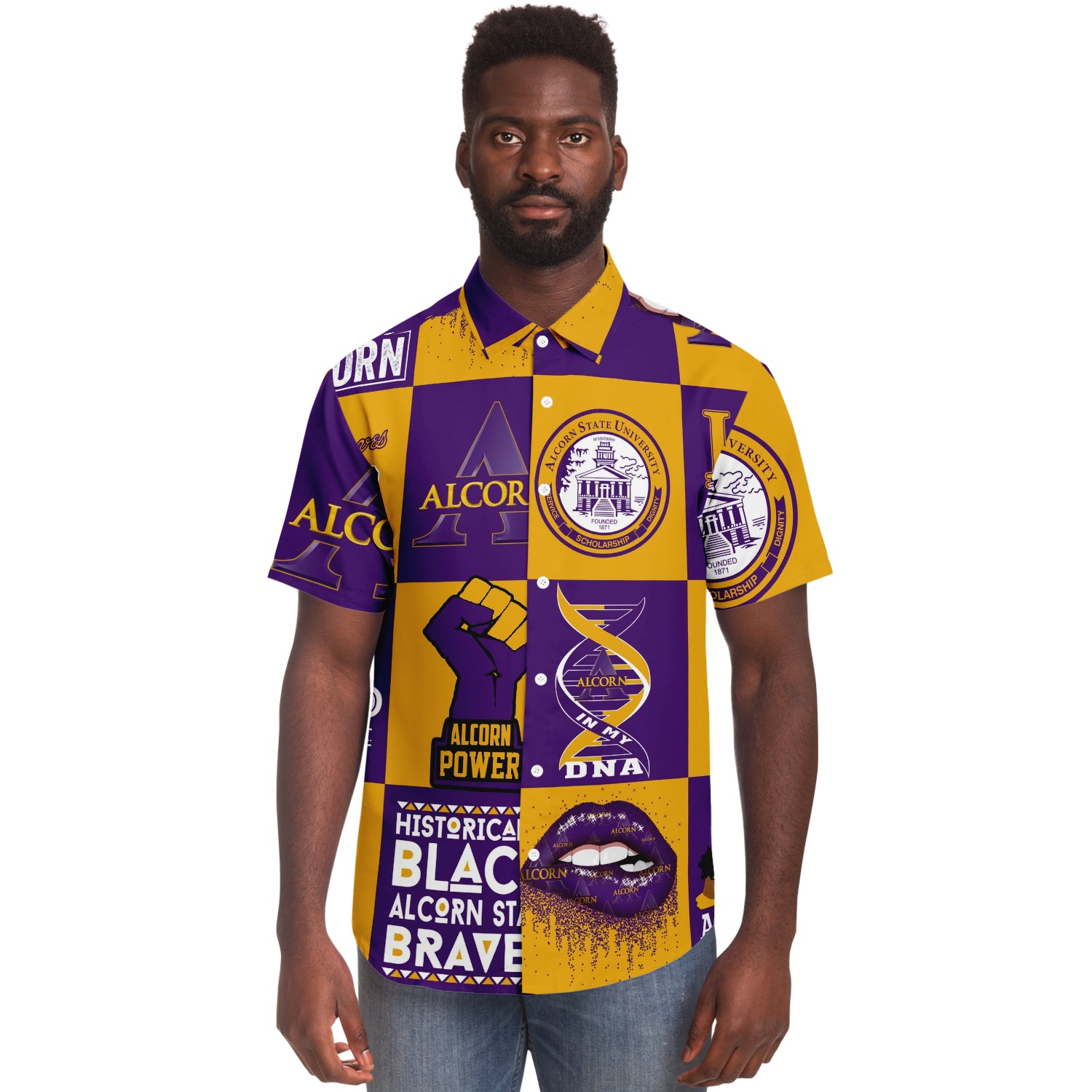 Alcorn Short Sleeve Shirt v28