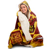 Tuskegee hooded blanket v761