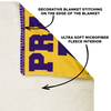 PVAMU Panthers Microfleece Blanket