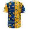 NC A&T Aggies baseball jersey v969