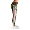 Famu Camo Mesh Pocket Legging