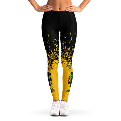 NDSU Bison Fire Legging AOP