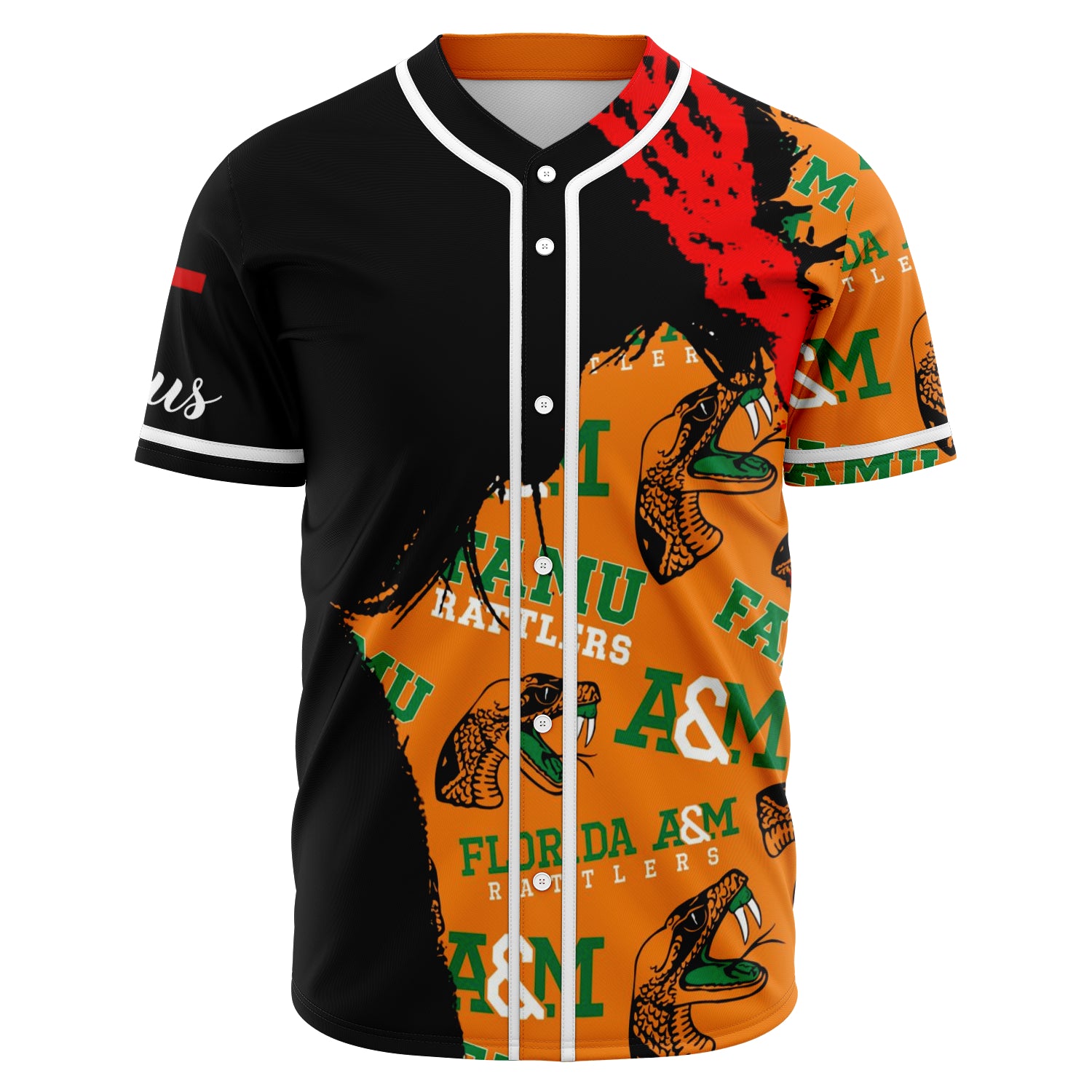 Famu in jesus baseball jersey v959