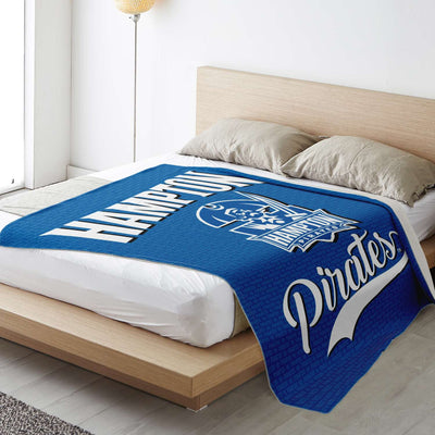 Hampton premium microfleece blanket v1140