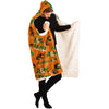 Famu hooded blanket v852