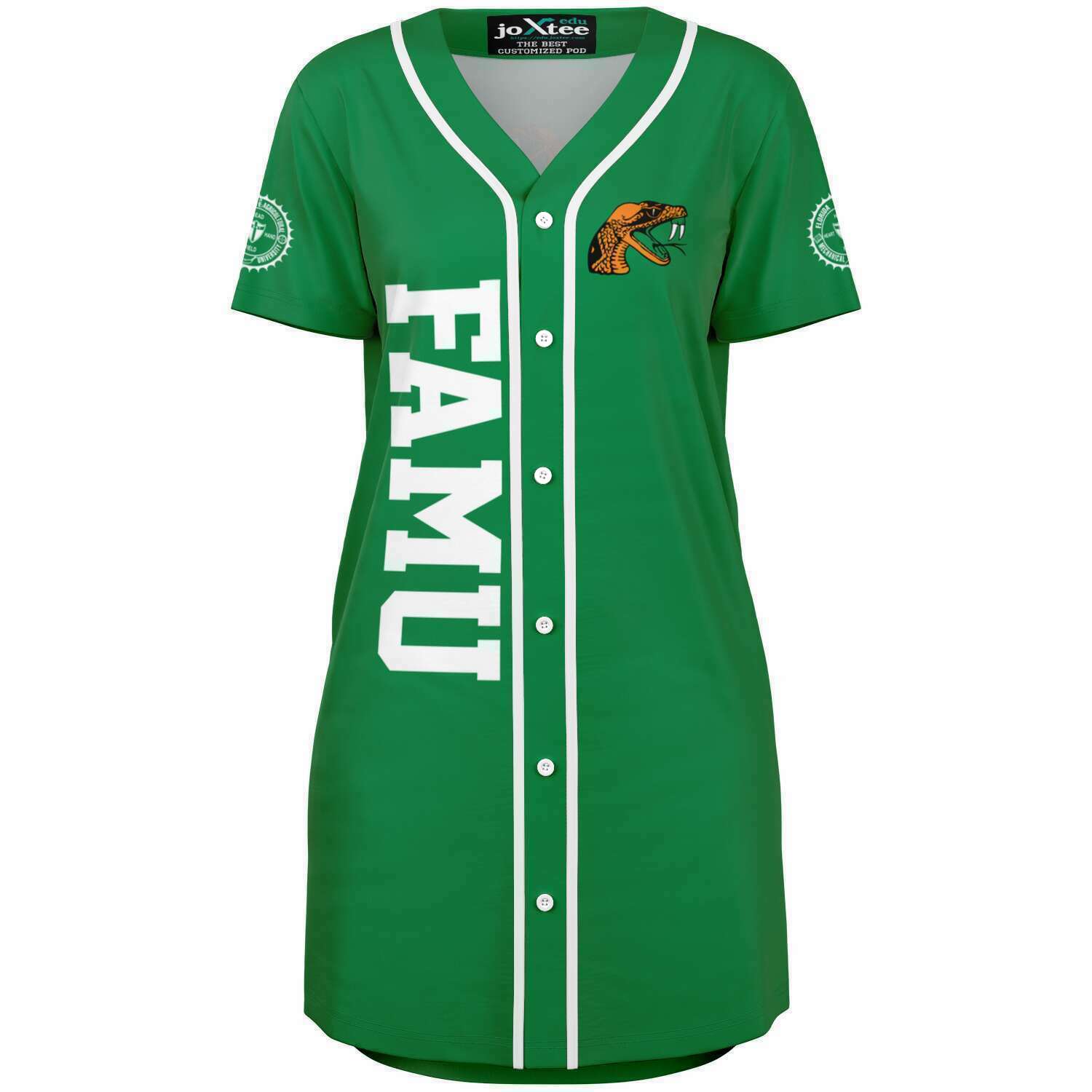 Famu Women Baseball jersey v3245 - joxtee