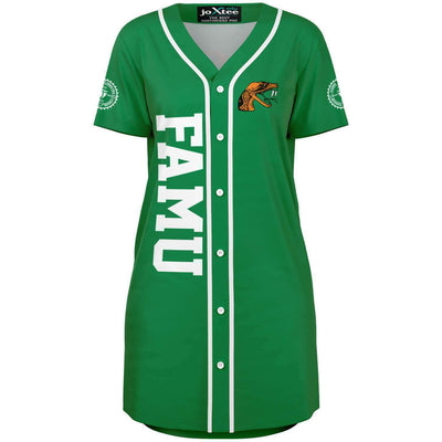 Women Baseball Jersey Dresses 