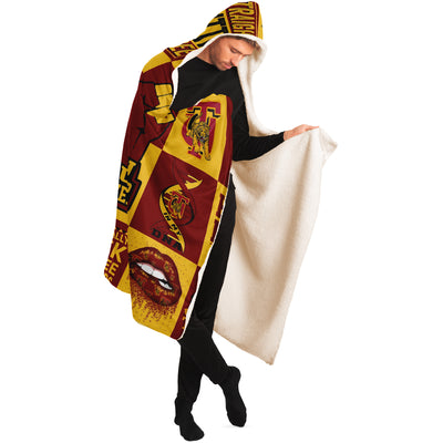 Tuskegee hooded blanket v761