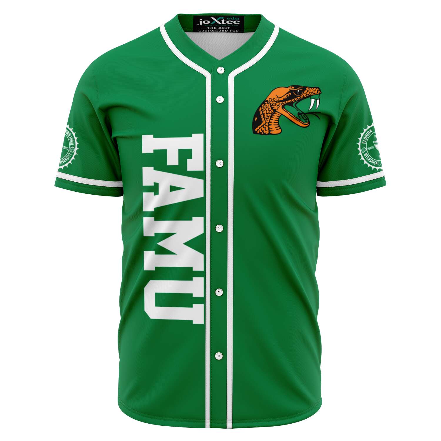 Famu Baseball Jersey Custom v3147