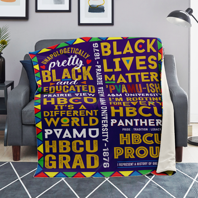 PVAMU Microfleece Blanket