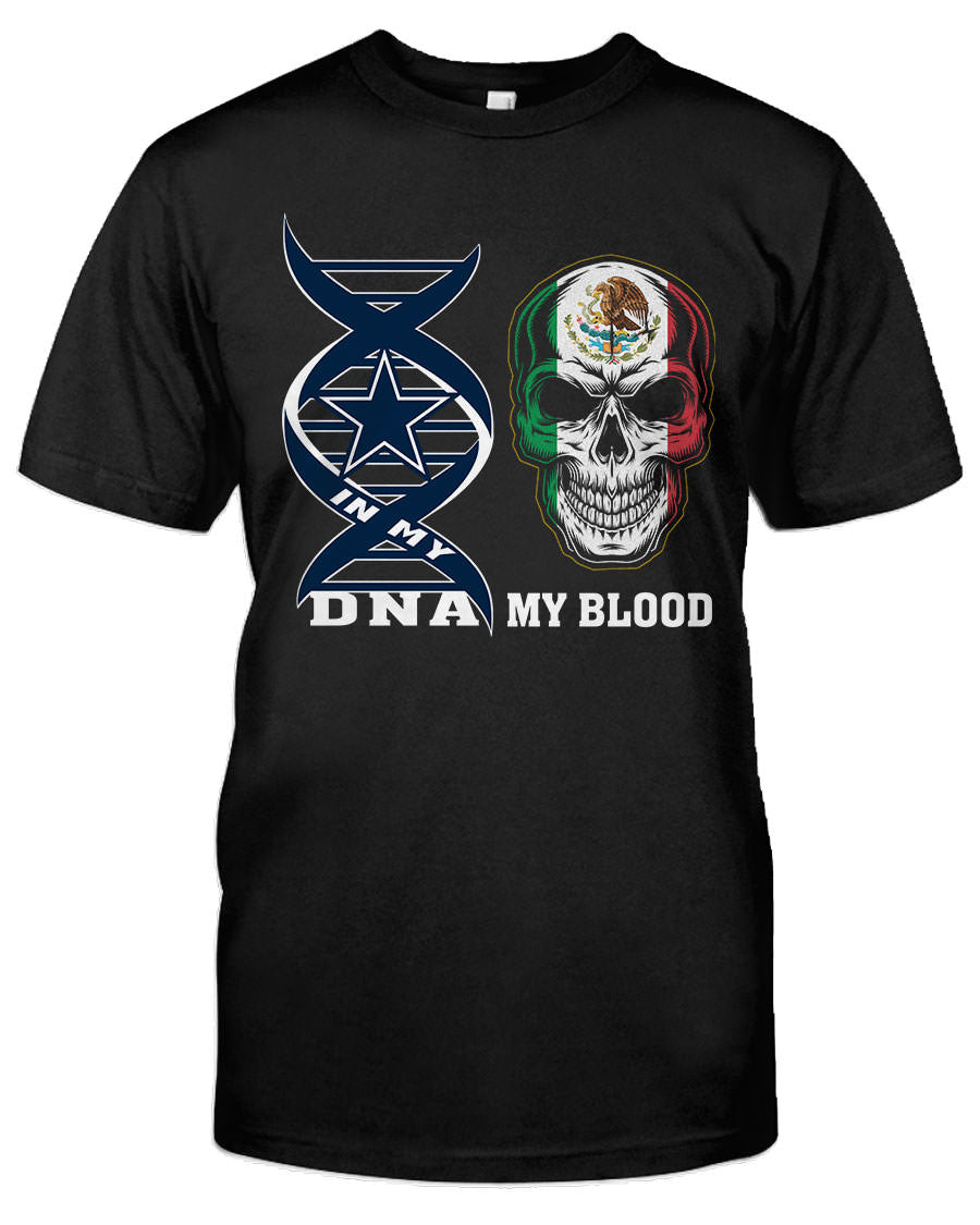 DLCB in my DNA, Mexican in my Blood