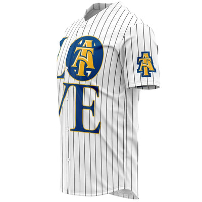 NCAT Love Baseball Jerseys All-Over-Print