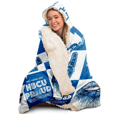 Hampton Pirates Hooded Blanket v72