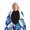 Hampton Pirates Hooded Blanket v72