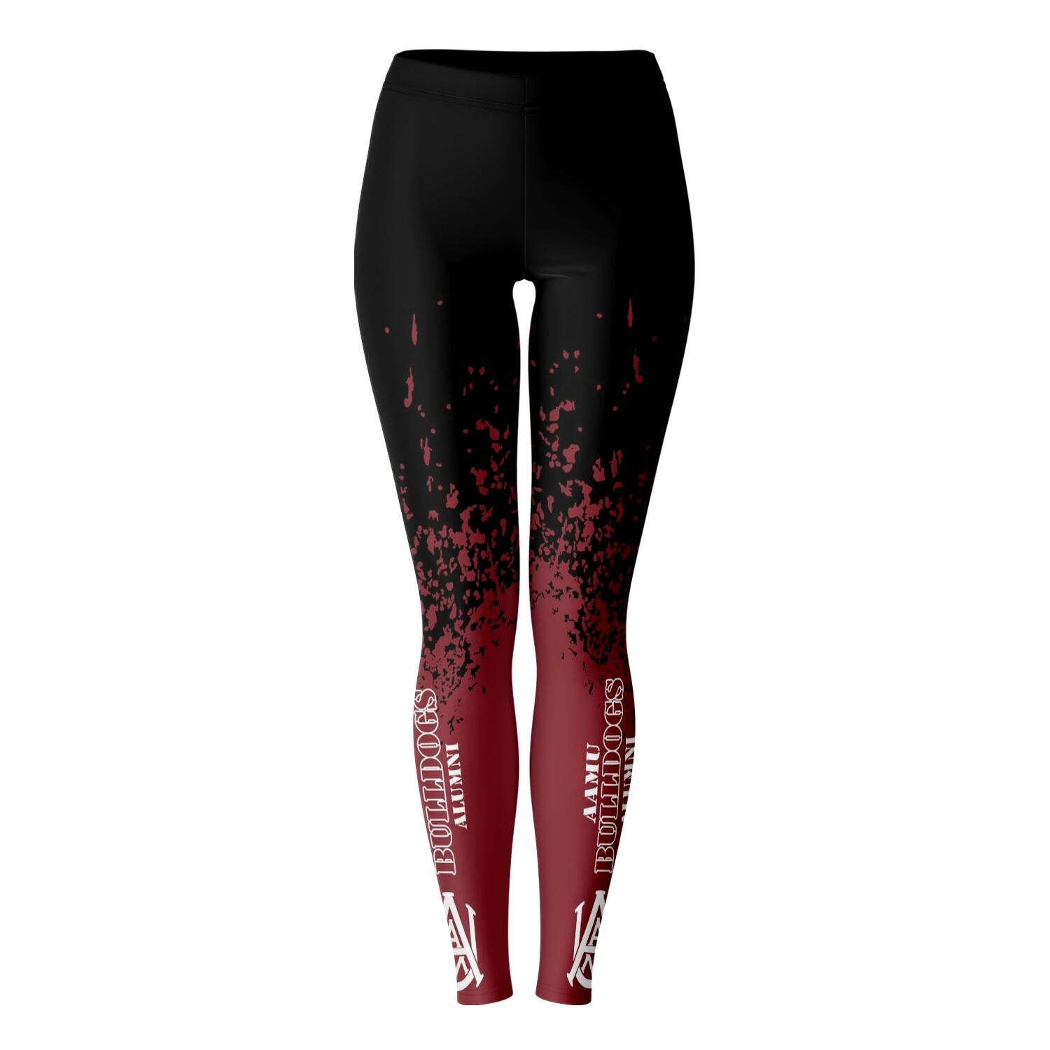 AAMU Fire Legging AOP