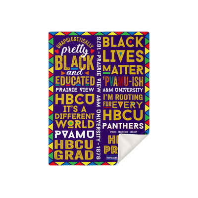 PVAMU Microfleece Blanket