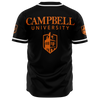 Campbell Baseball Jersey - Black
