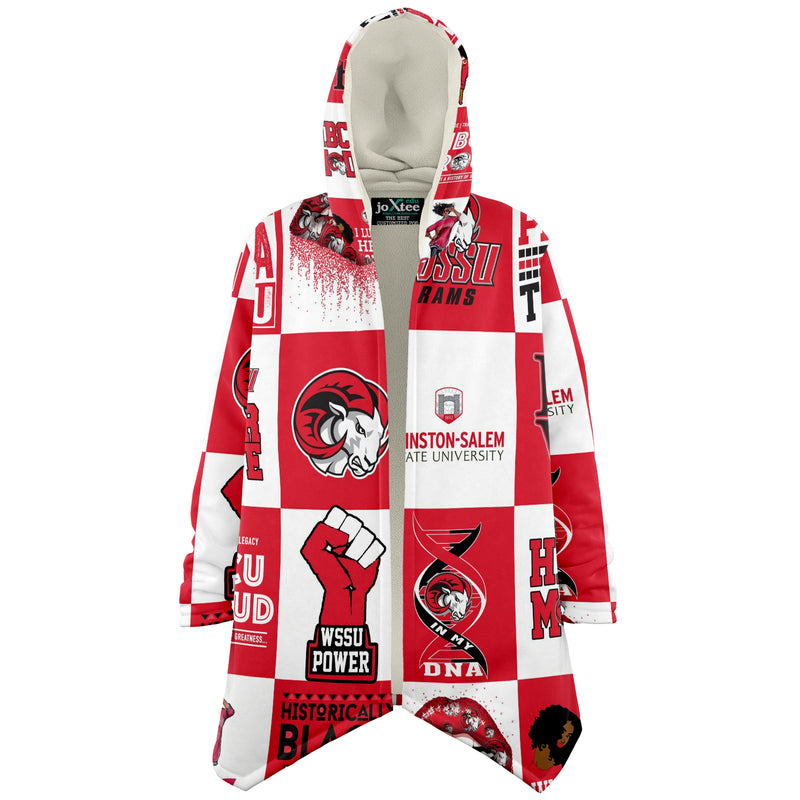 Wssu Rams Premium Cloak v129