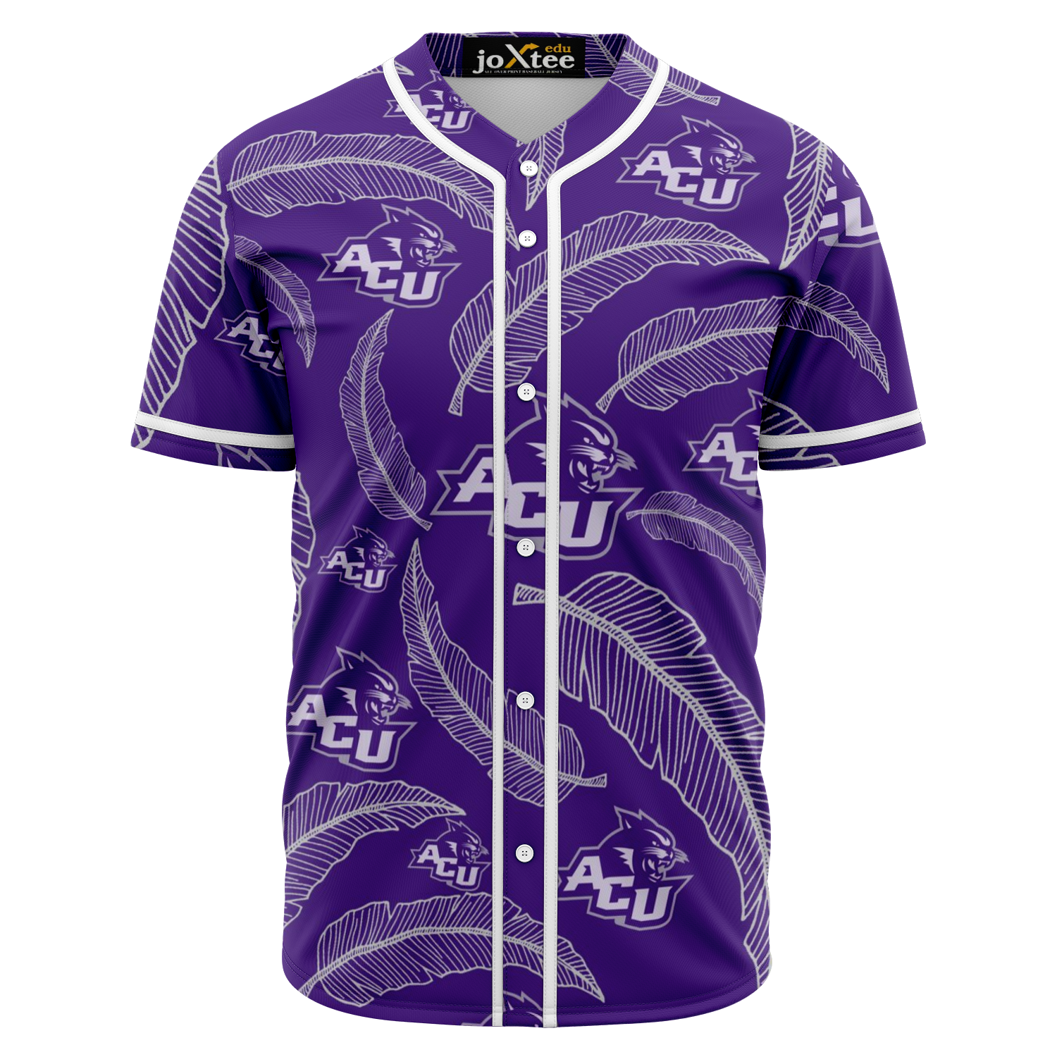 Christian Wildcats Leaf Baseball