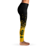 NDSU Bison Fire Legging AOP