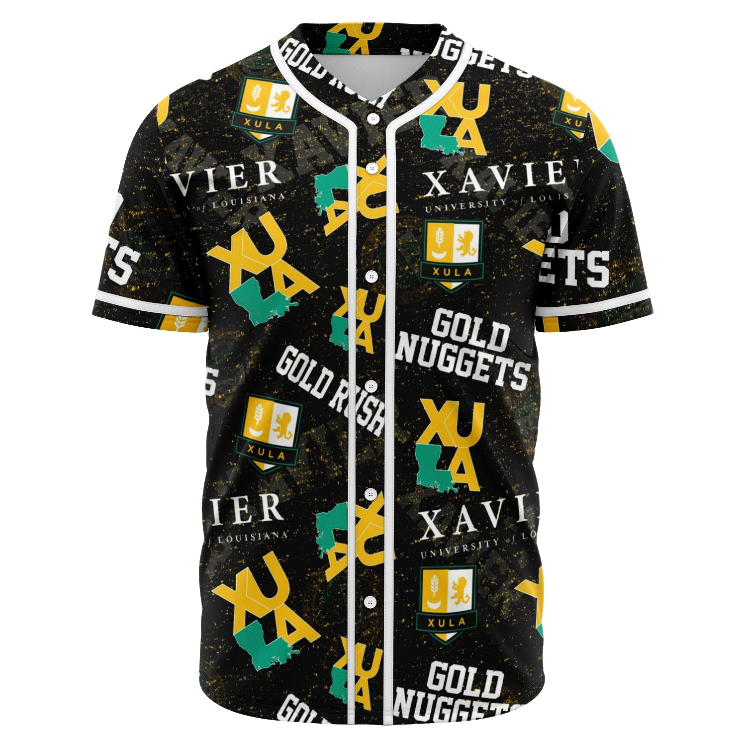 Xula baseball jersey v854