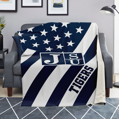 Jsu Flag Blanket