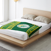 Nsu Norfolk State Spartans Microfleece Blanket v1106