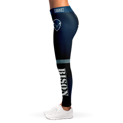 Howard Bison Dope Legging AOP