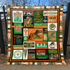 Famu Rattlers Quilt Blanket v37