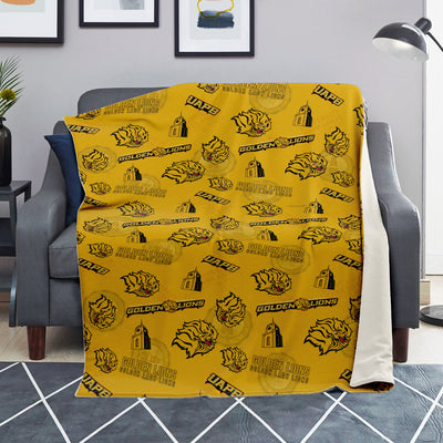 Uapb microfleece blanket v919