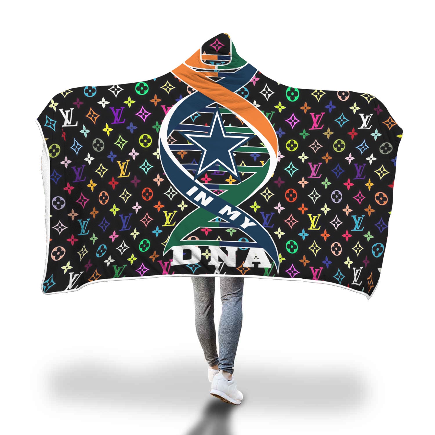 Dallas - Ami Hooded Blanket
