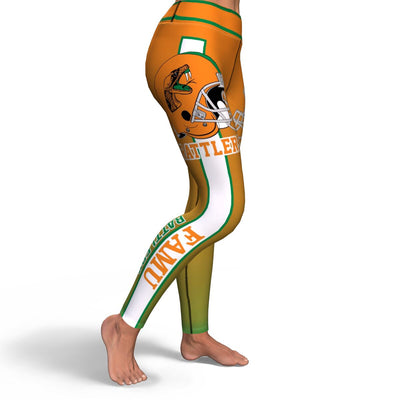 Famu Rattlers R-G Yoga leggings