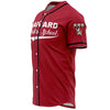 Harvard Medical Baseball Jersey All-Over-Print