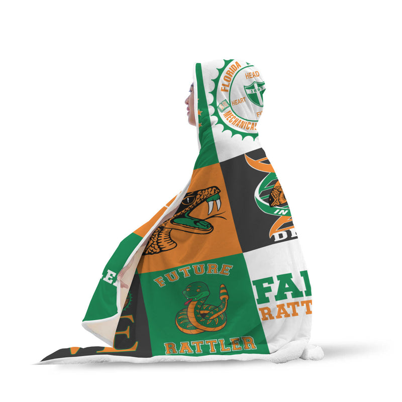 Famu Hooded Blanket