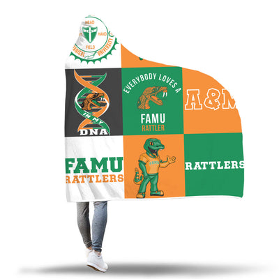 Famu Hooded Blanket